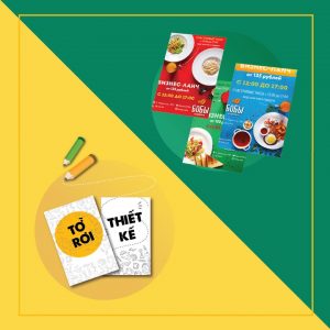 Combo tờ rơi A5 + Thiết kế tờ rơi