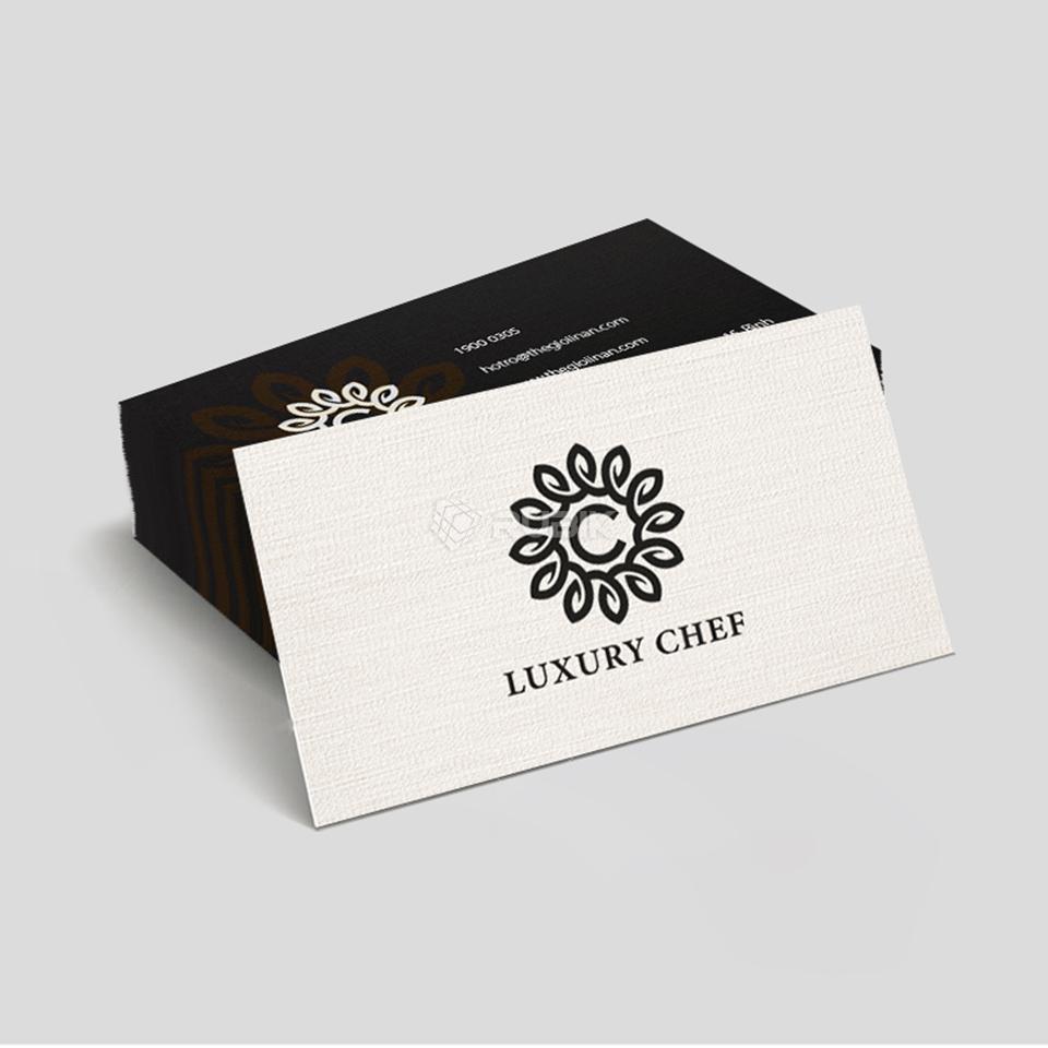 Danh thiếp Giấy mỹ thuật